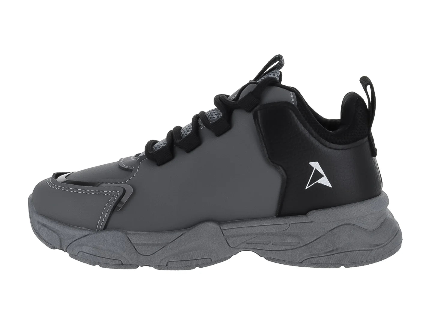 Tenis ATOK Gris Oscuro para Niño
