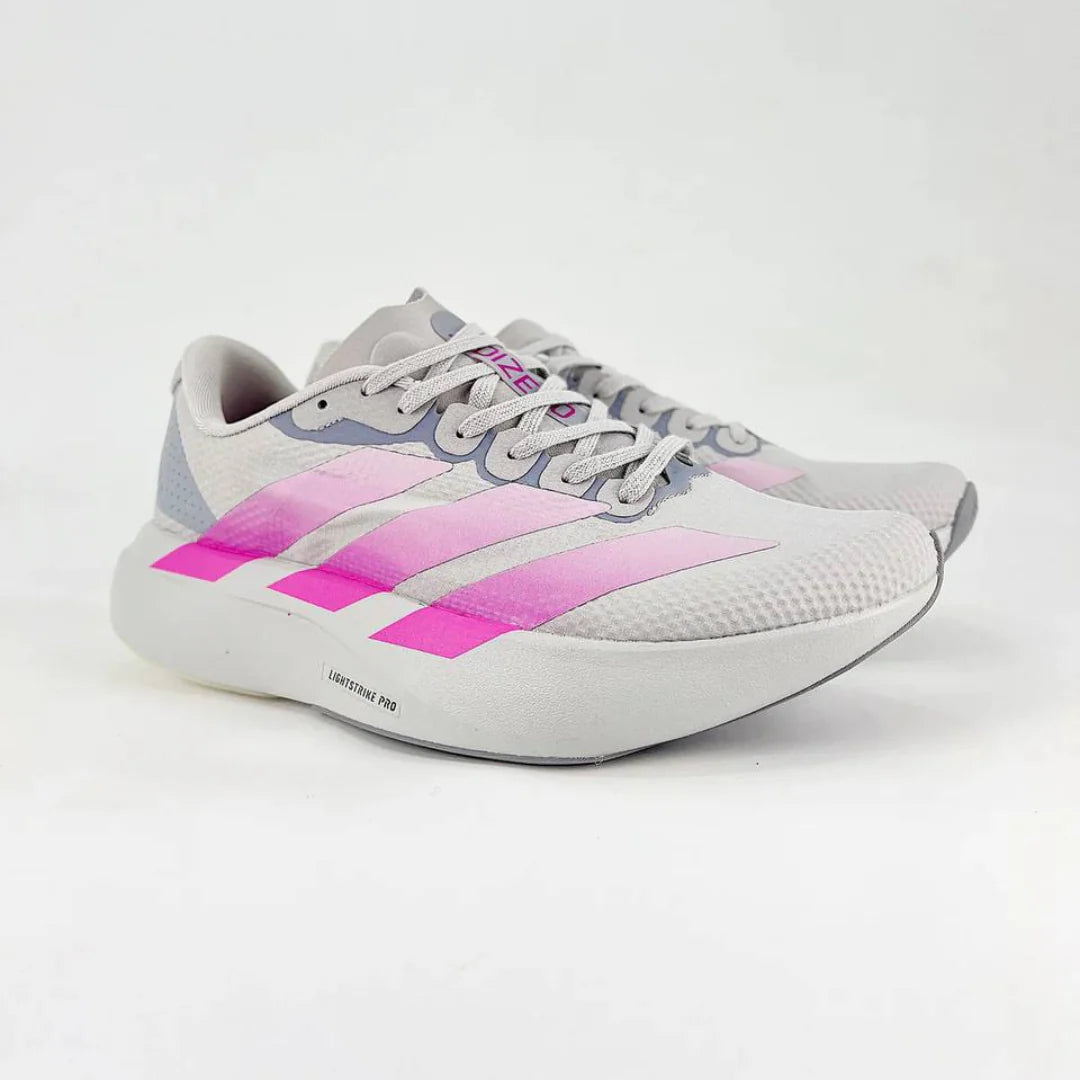 Tênis Adidas Adizero Evo SL Cinza Rosa