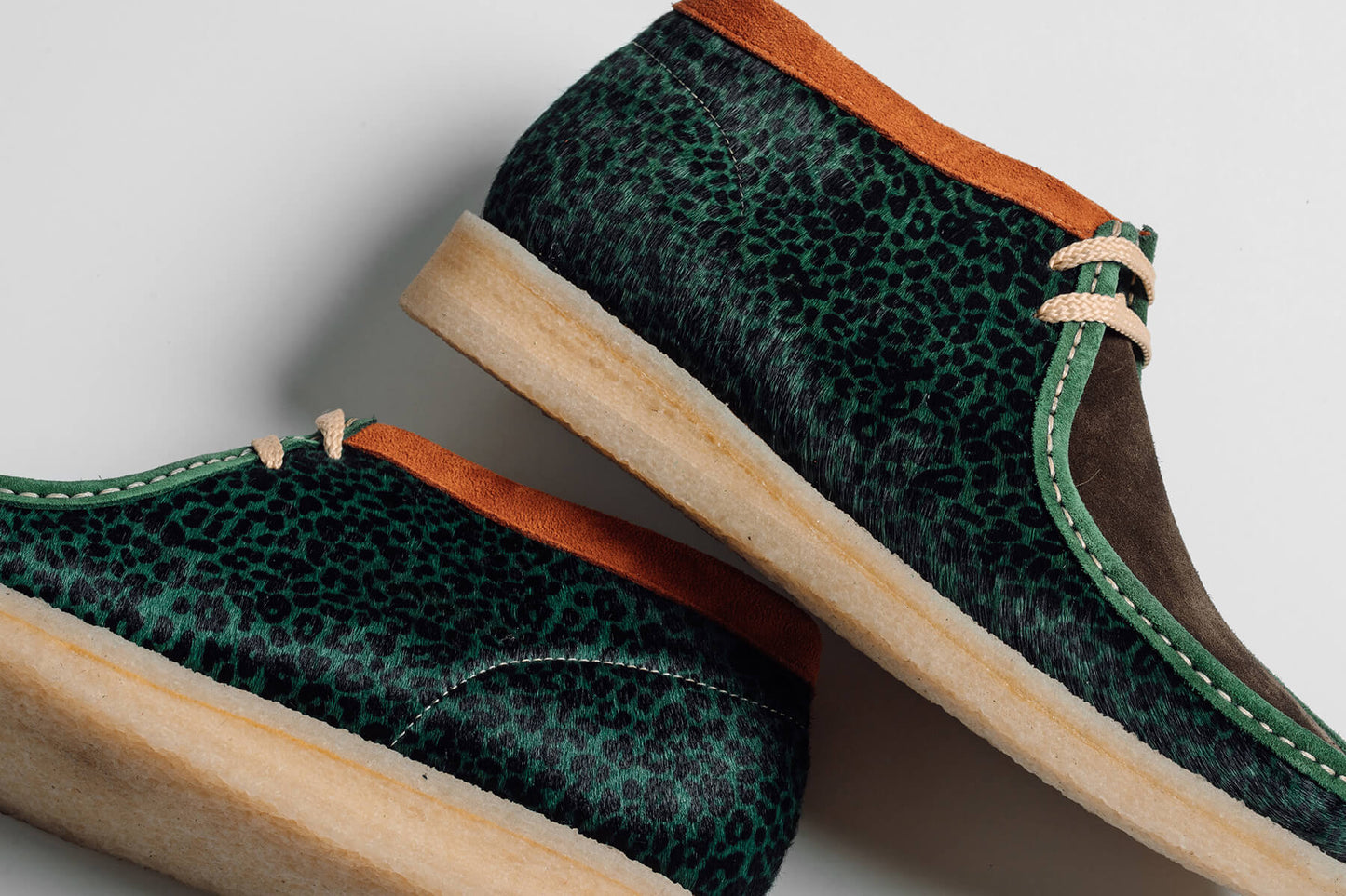 Feature x Padmore Barnes P404 Original Boot Green Brown