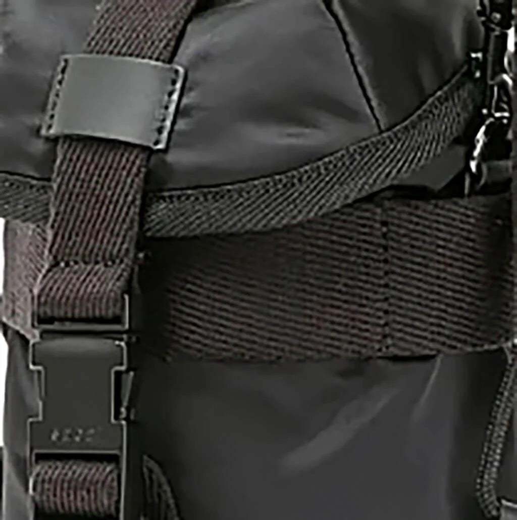 Alice Crossbody Pack Black