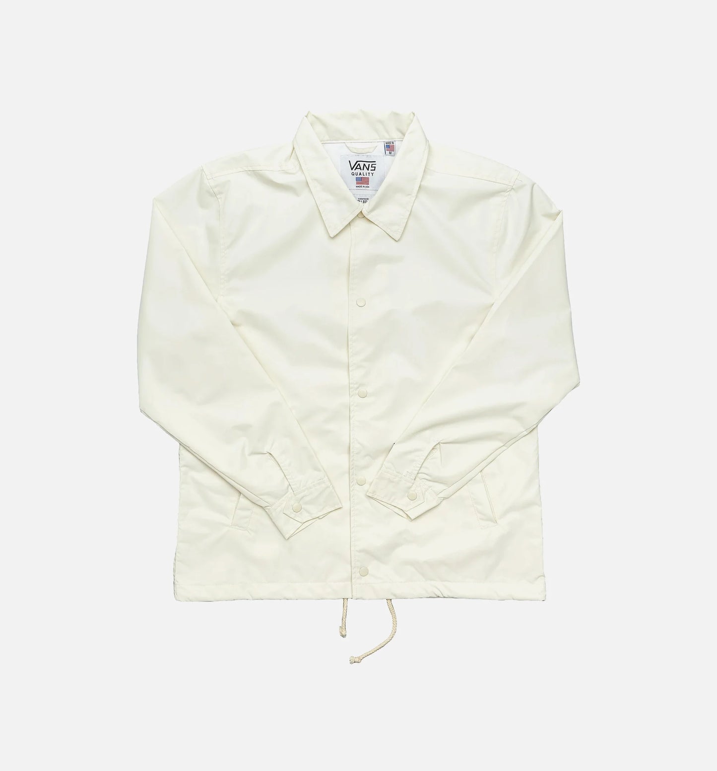 Vans Vault X Our Legacy Coach Jacket Mens Marshmallow