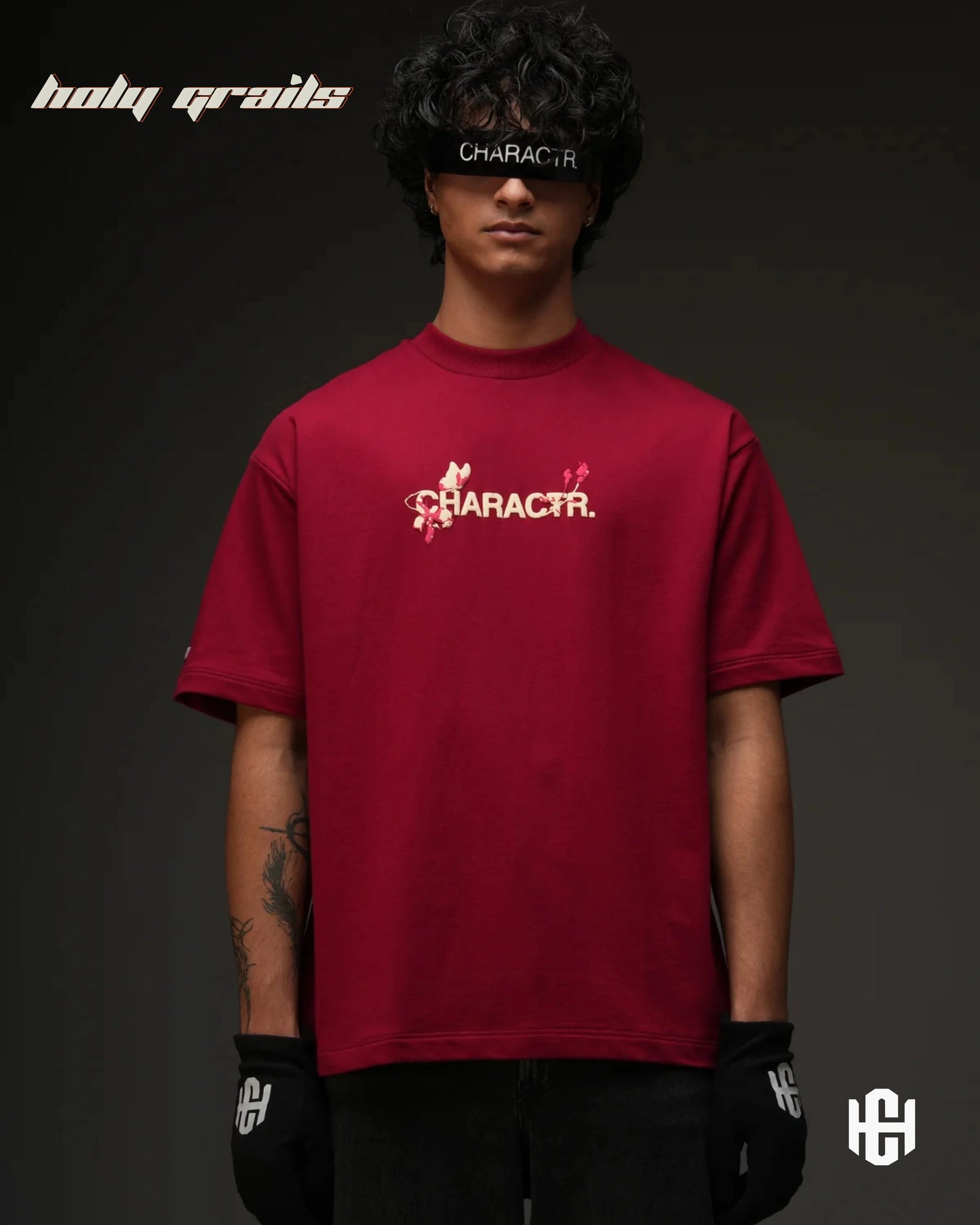 The Milf Maroon Graphic Tee HG x Charactr
