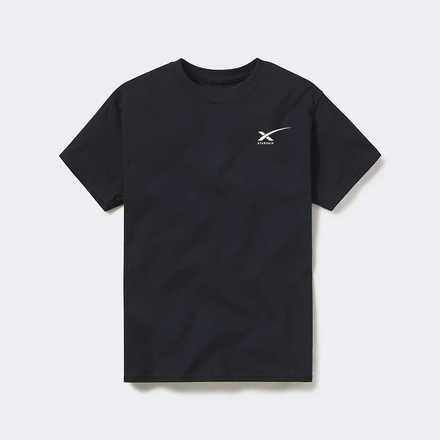 Kids Starship Flight 9 T Shirt