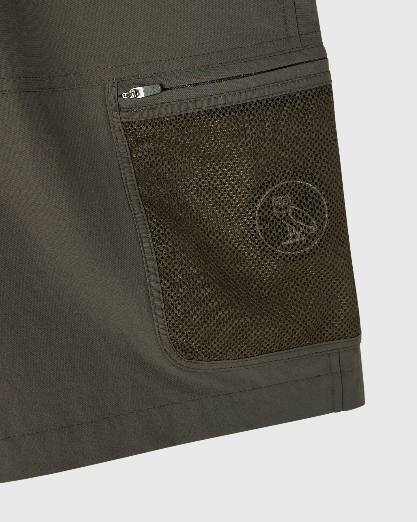 Nylon Hiking Short Deep Olive