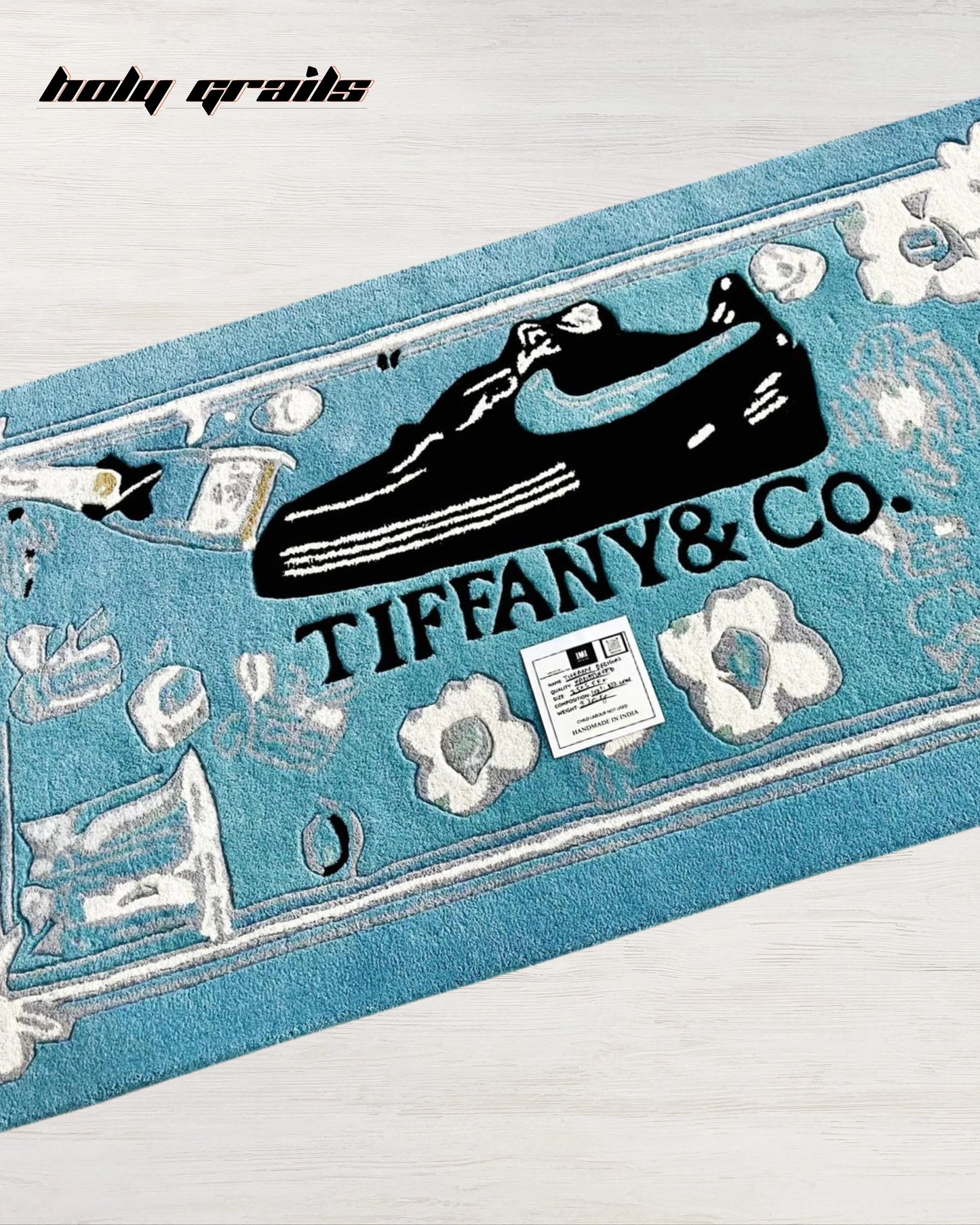 Tiffany Flex Hand Tufted Rug