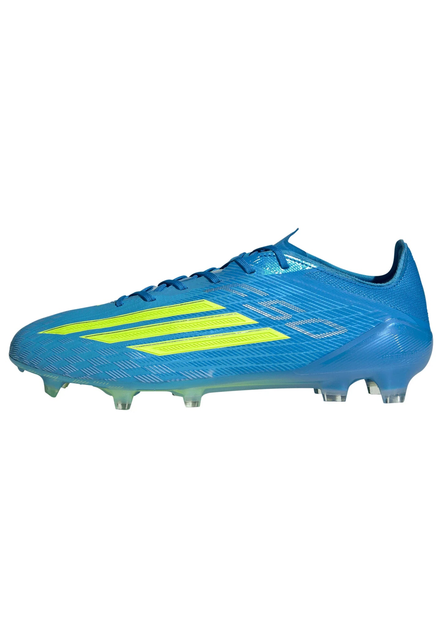 adidas F50 Elite FG Firm Ground Mens Soccer Cleats Blue Yellow Aqua