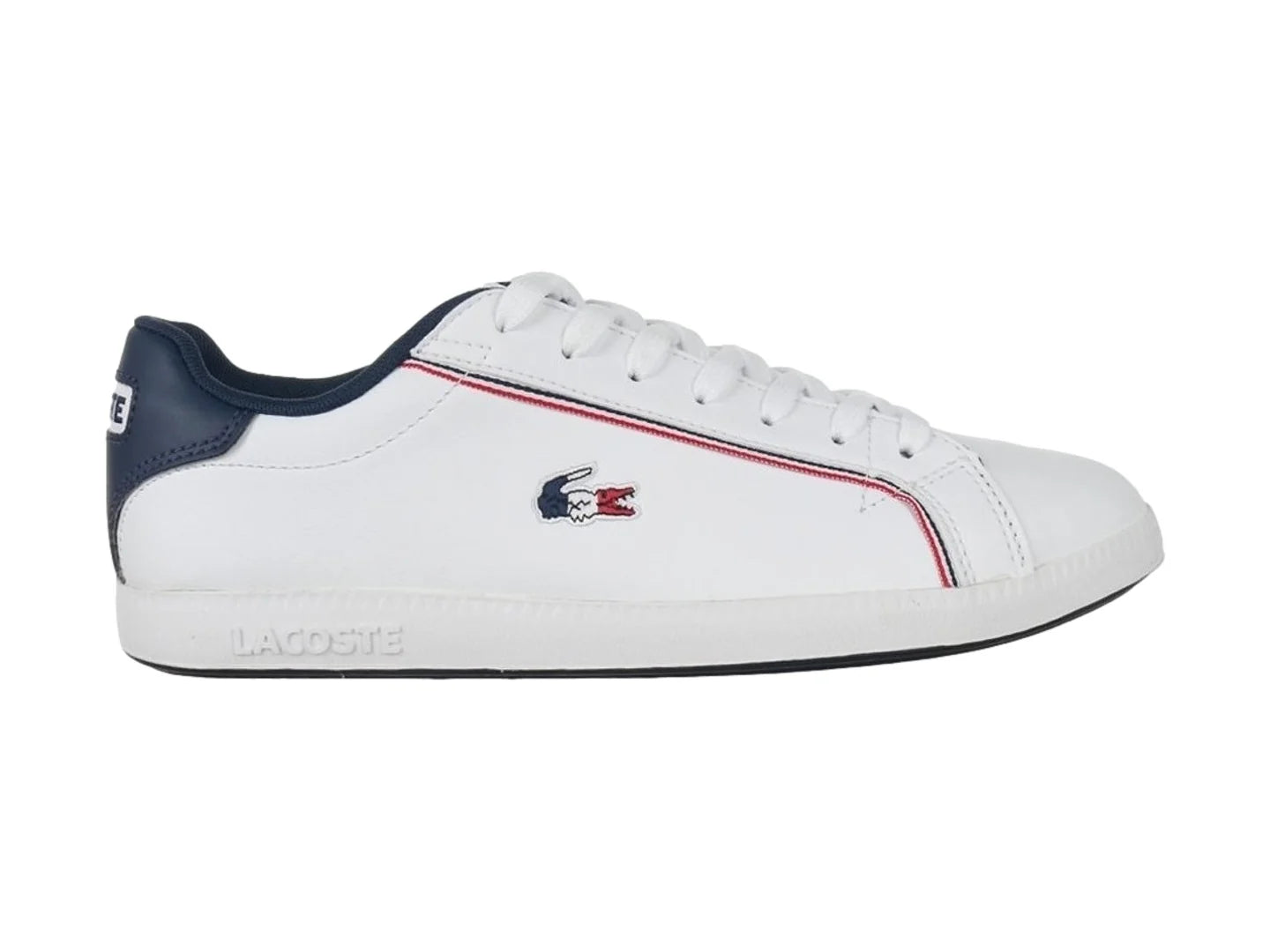 Tenis Lacoste Graduate 119 Blanco para Hombre