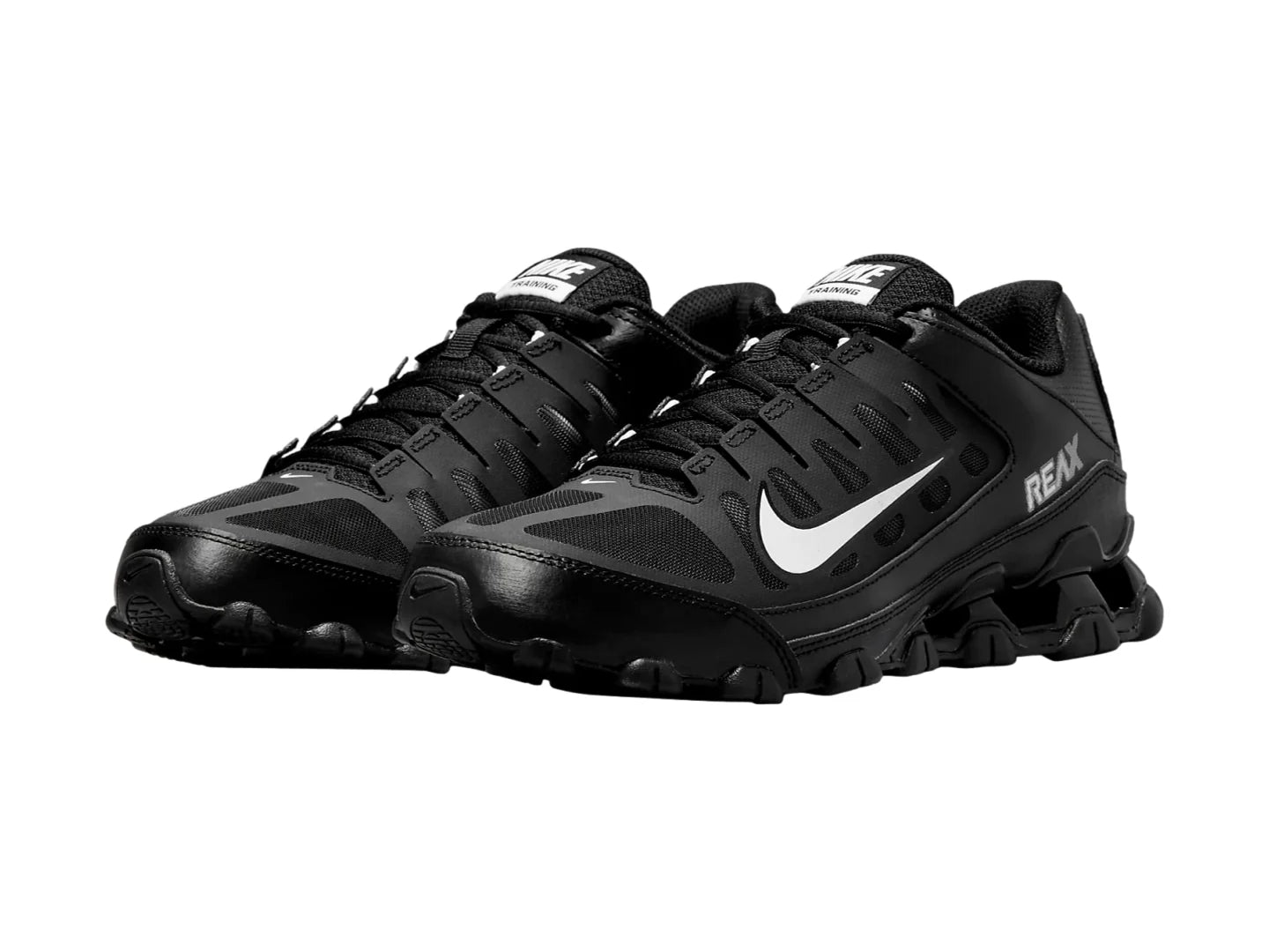 Tenis Nike Reax 8 TR Mesh Negro y Blanco para Hombre