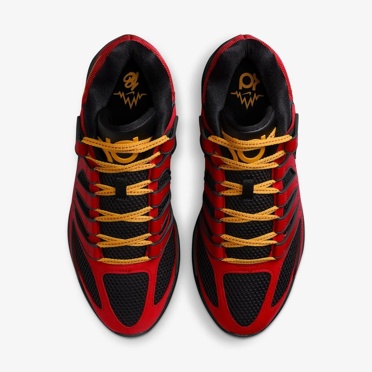 Tenis Nike KD18 Preto Vermelho