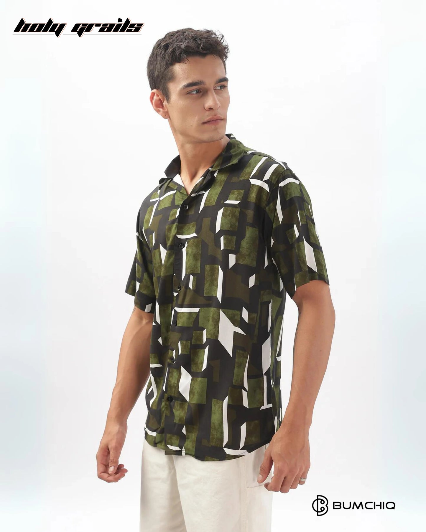 Garavani Green Shirt HG x Bumchiq