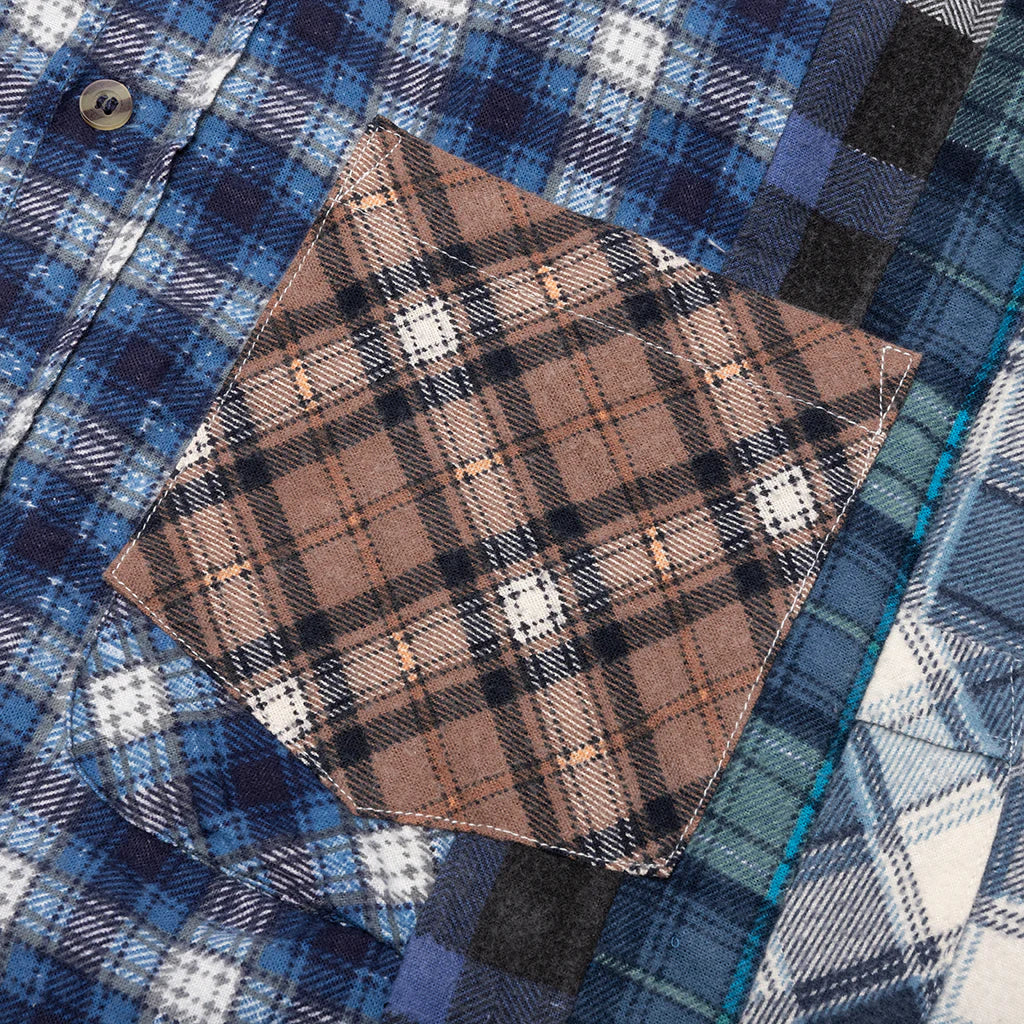7 Cuts Wide Shirt Assorted