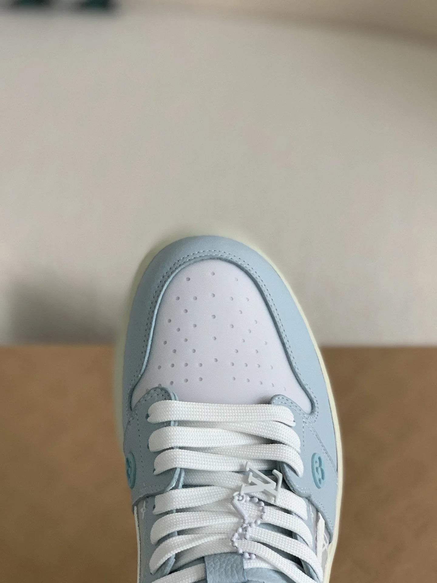 Nike Air Jordan 1 x LV Monogram Sky Edition