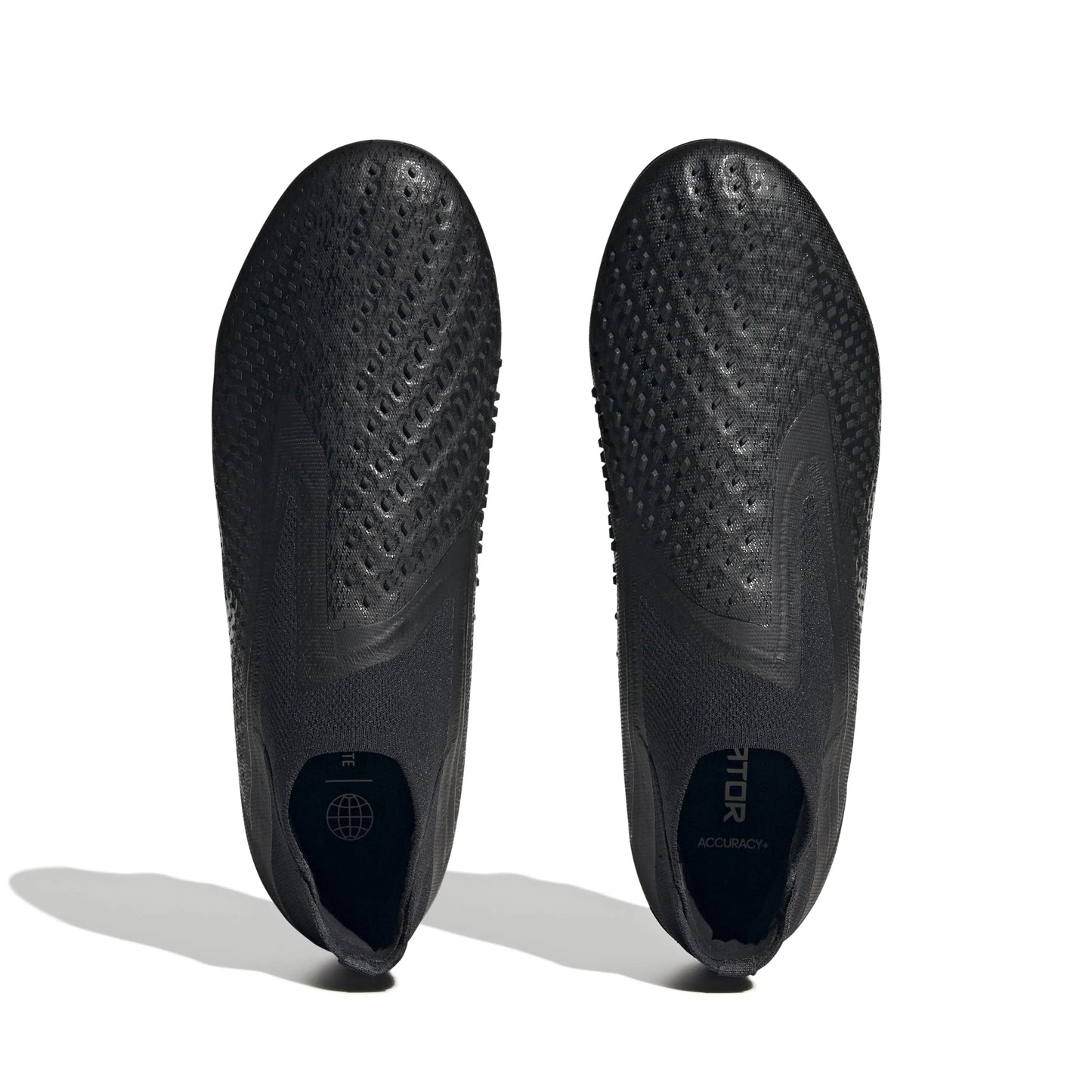 adidas Predator Accuracy FG Firm Ground Soccer Cleats Black Black