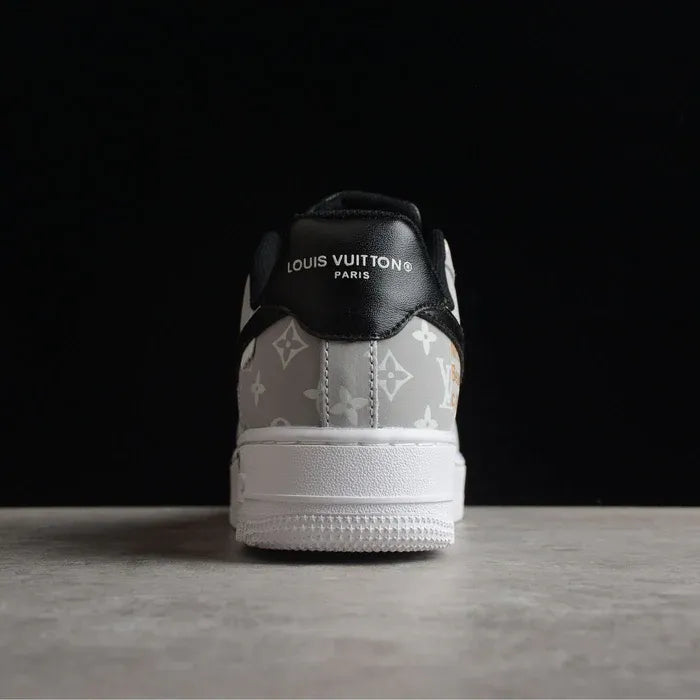 Louis Vuitton x Nike Air Force 1 Royal Gray