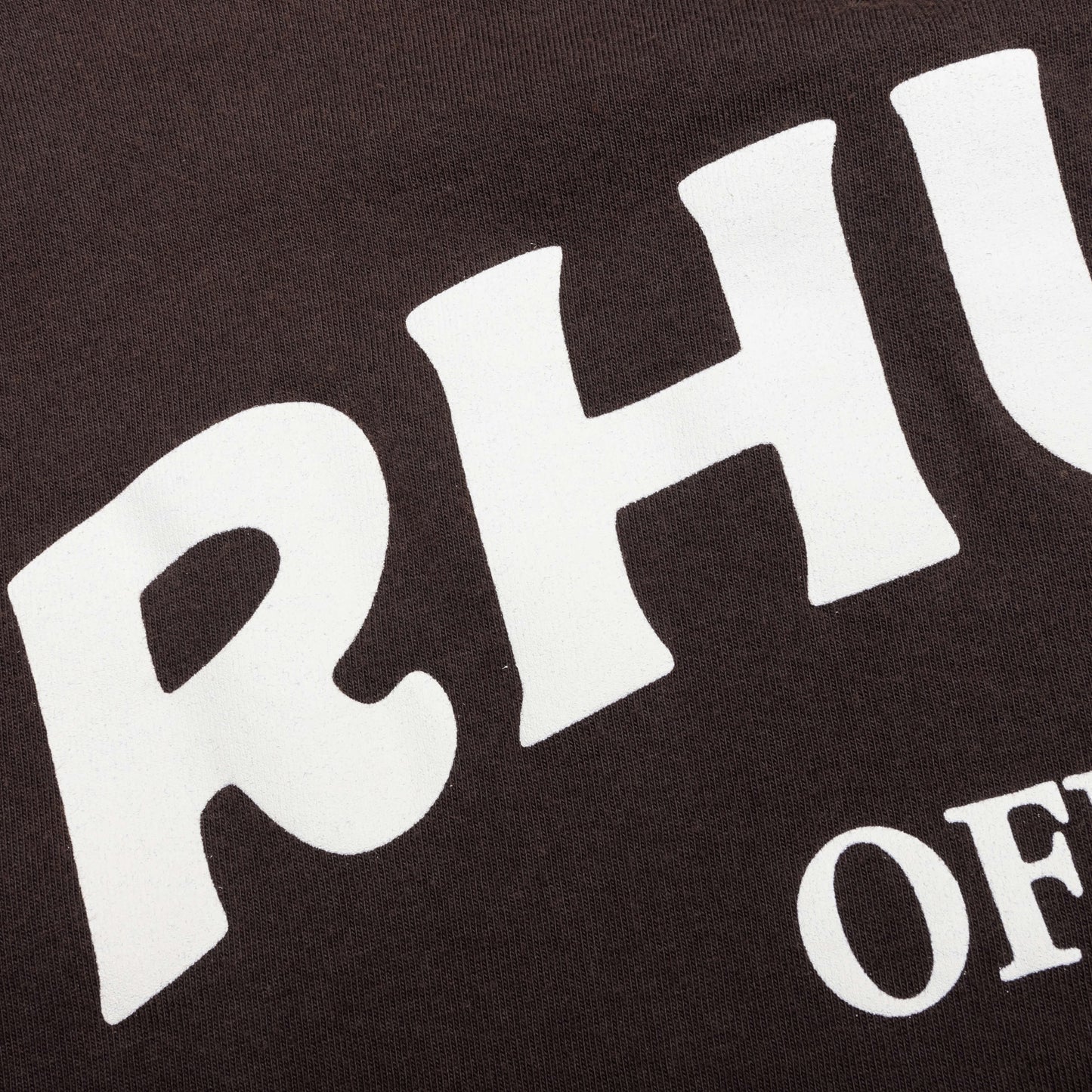 Triple R Contrast L S Tee Black White