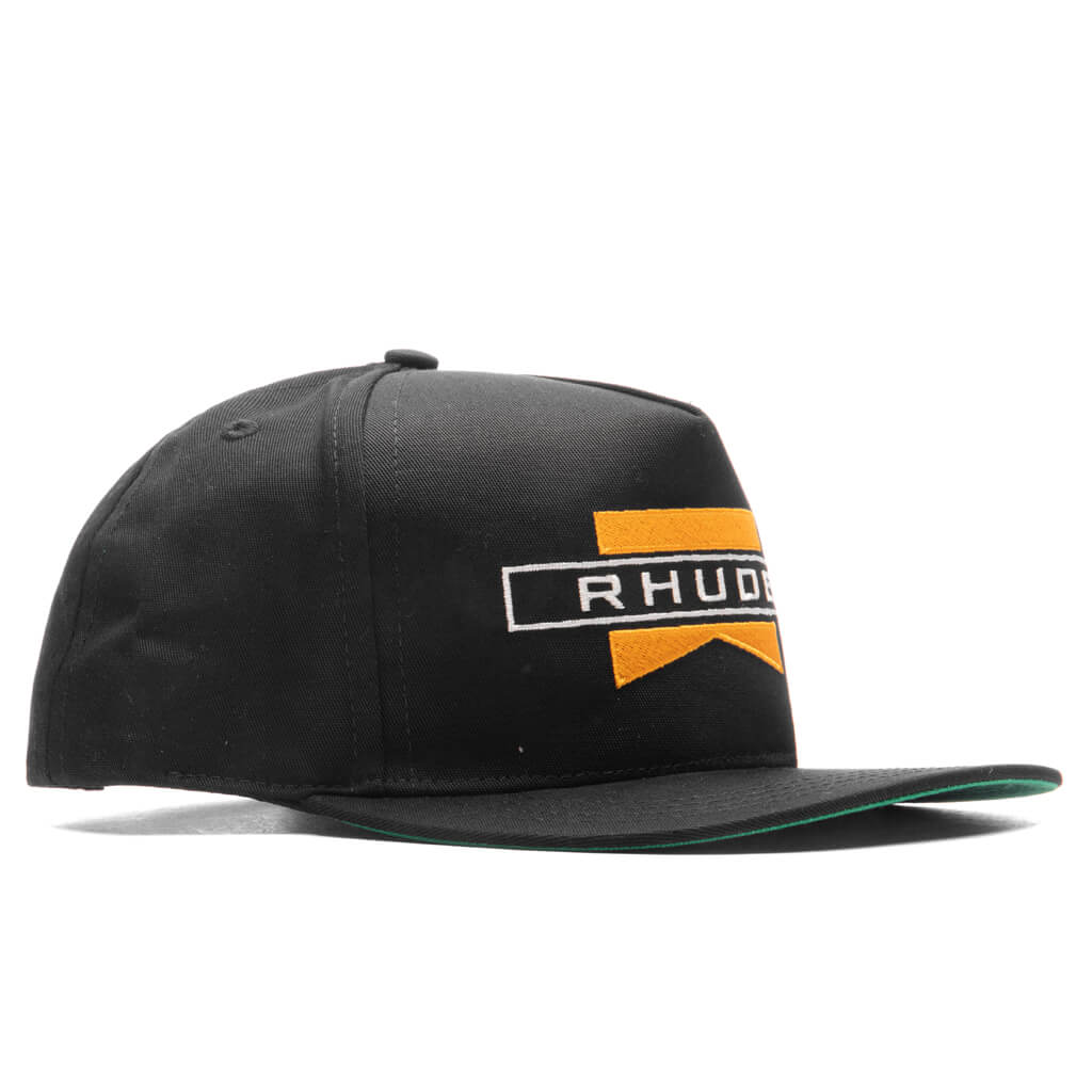 Chevron Hat Black