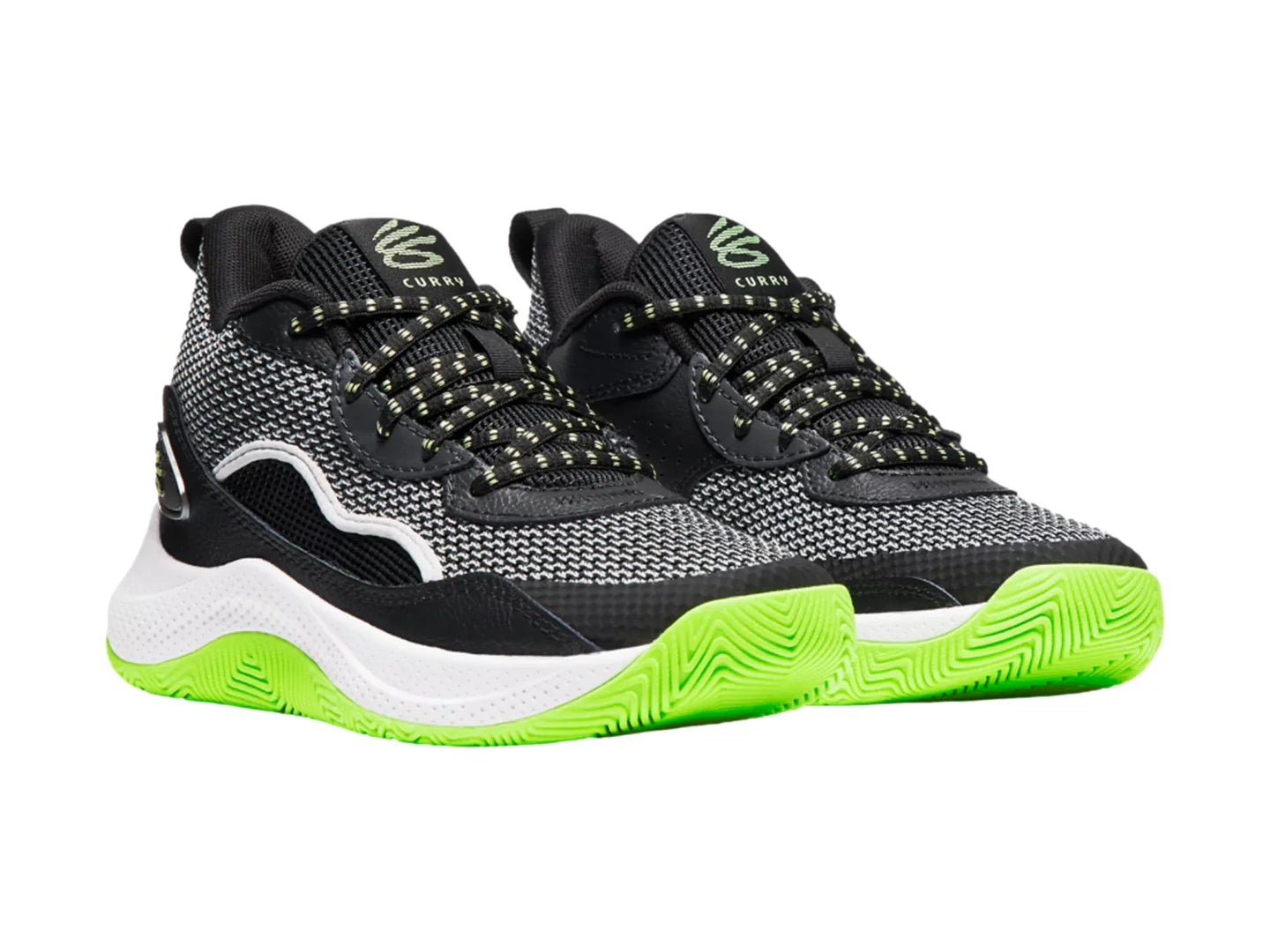 Tenis Under Armour Curry 3Z 24 Negro para Niño