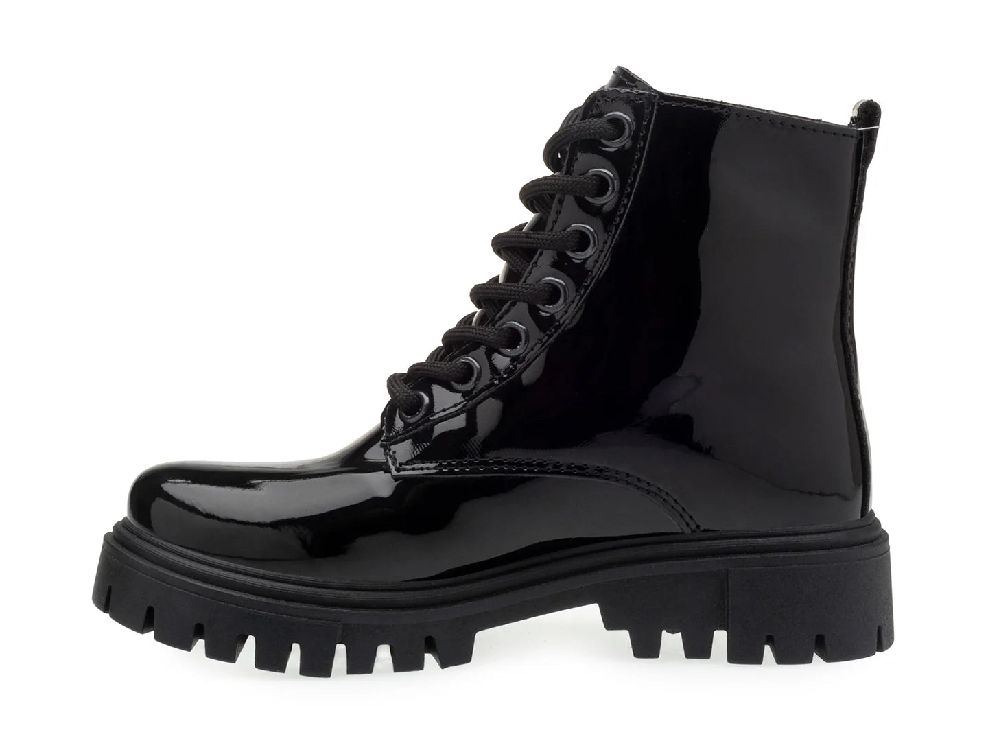 Botines Baby Queen Baby Cats Negro para Mujer