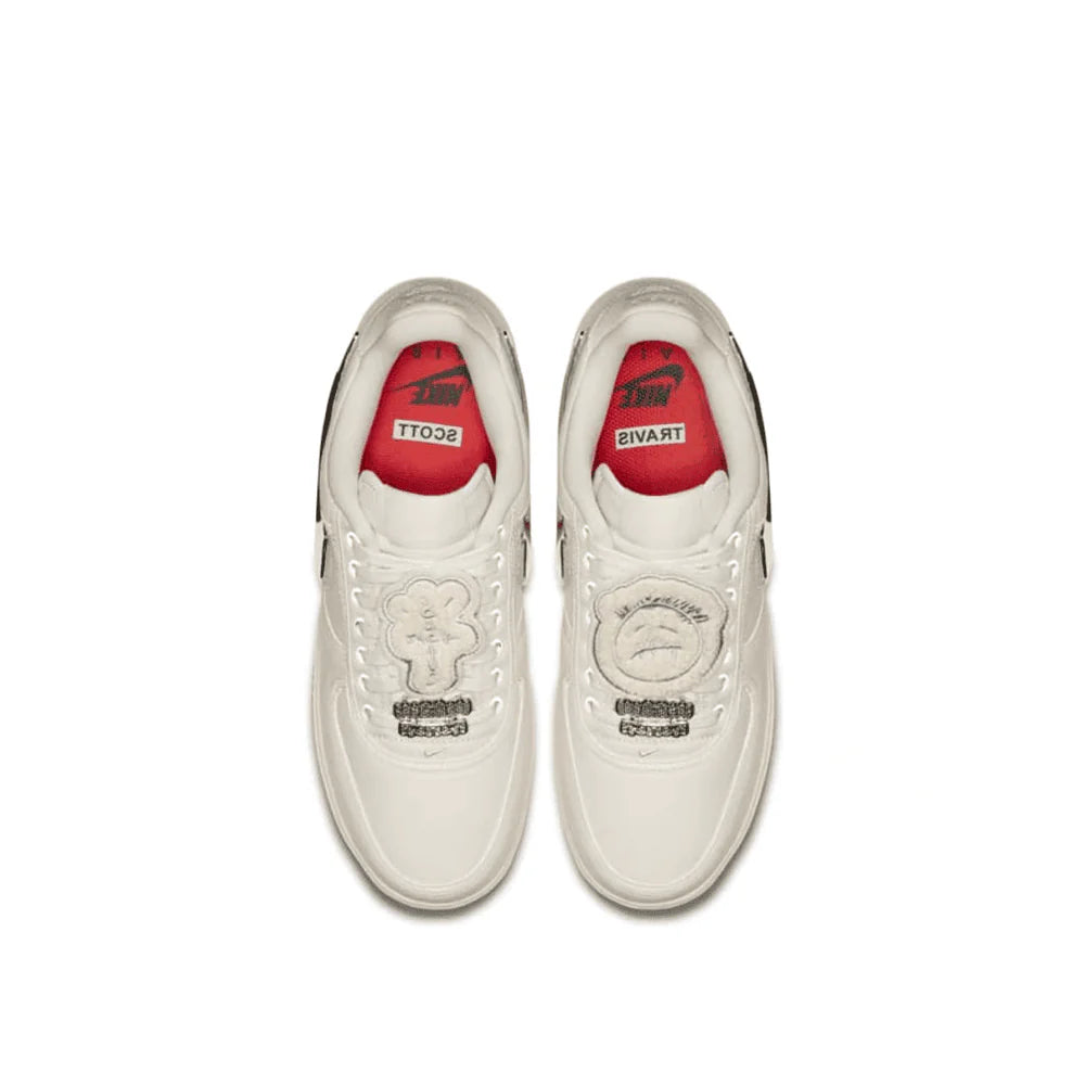 Nike Air Force 1 x Travis Scott Low Sail Sneakers