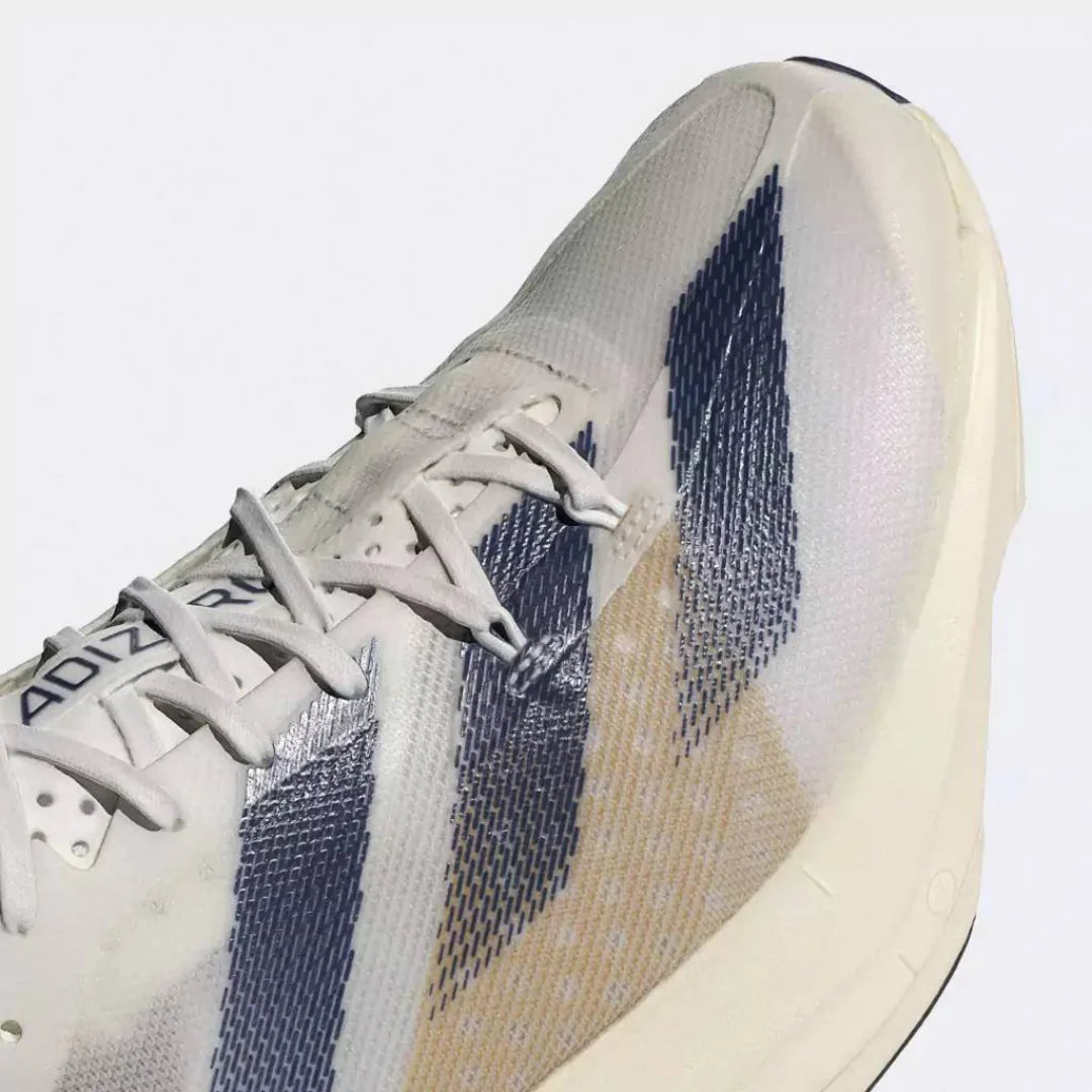 Adidas Adizero Adios Pro 3 Branco Azul Escuro