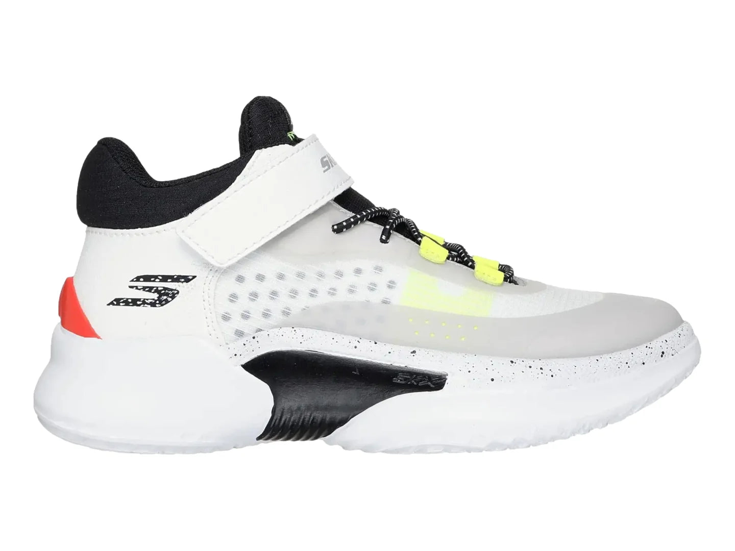 Tenis Skechers SKX Court Hype Blanco para Niño
