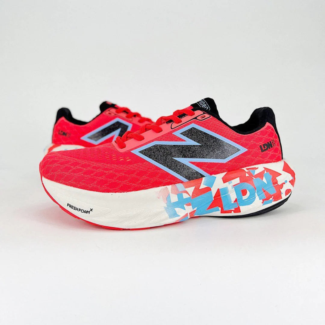 New Balance Fresh Foam X 1080 V14 London Vermelho