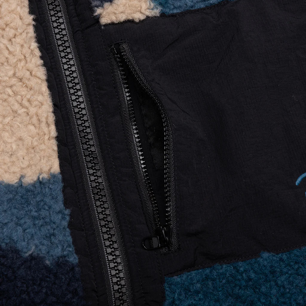 Infinite Bird Reversible Vest Navy Blue