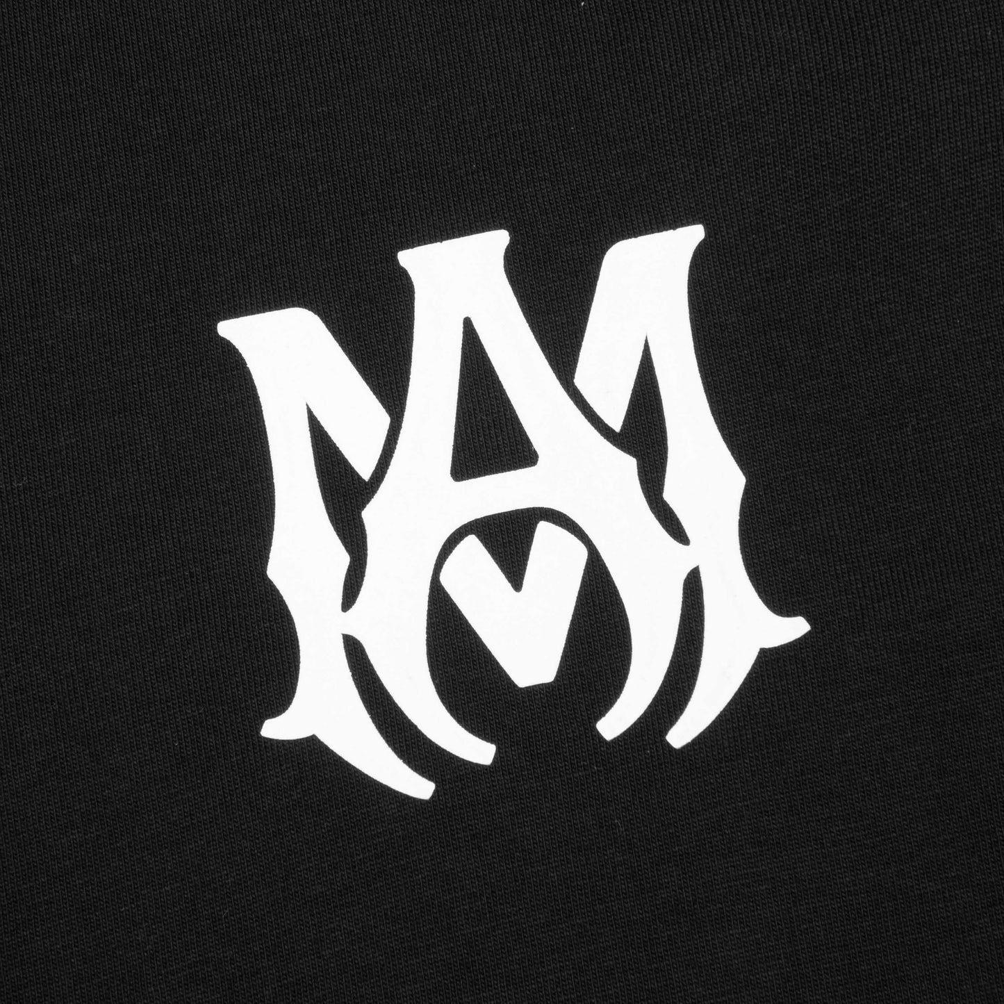 MA Logo Tee Black