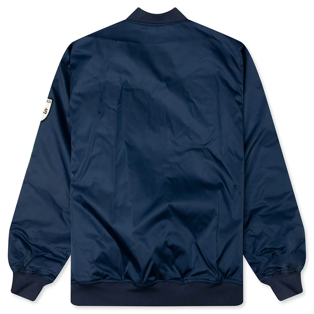 Baseball Jacket Navy
