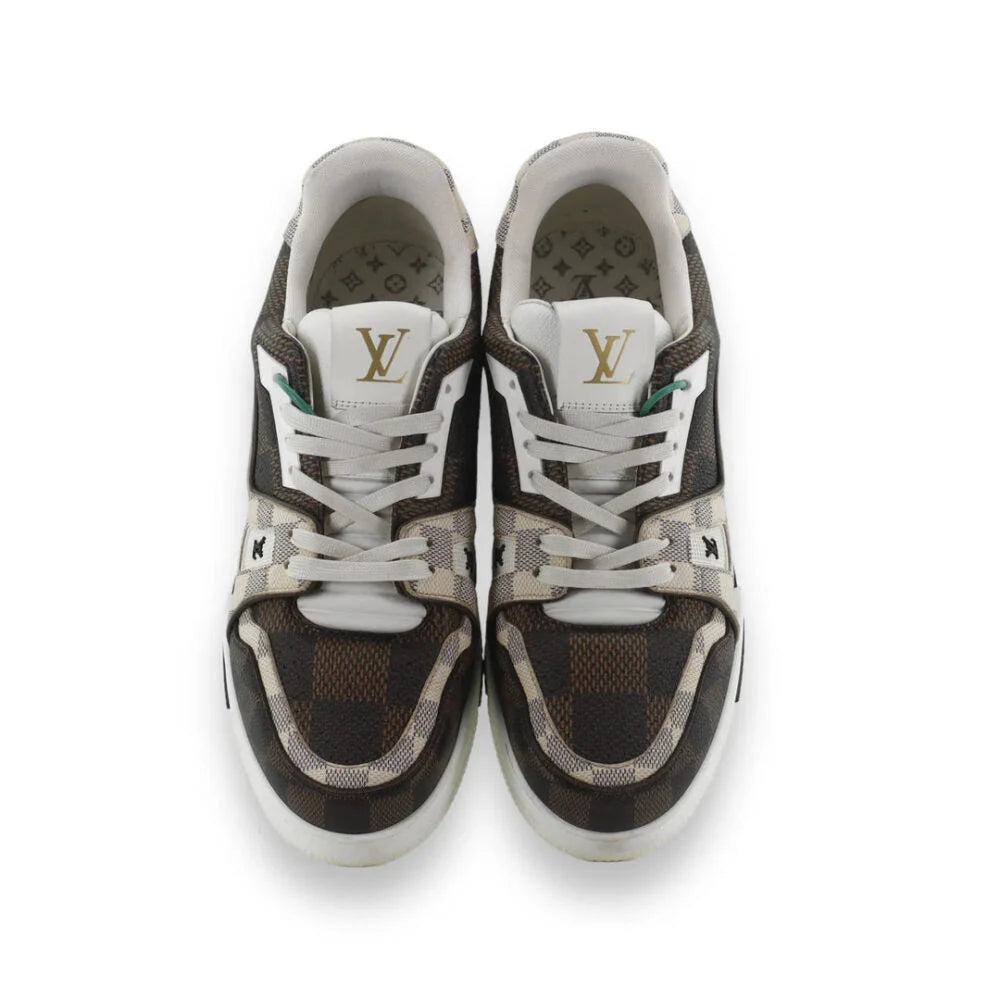 Louis Vuitton LV Trainer Sneaker Damier Ebene Multi