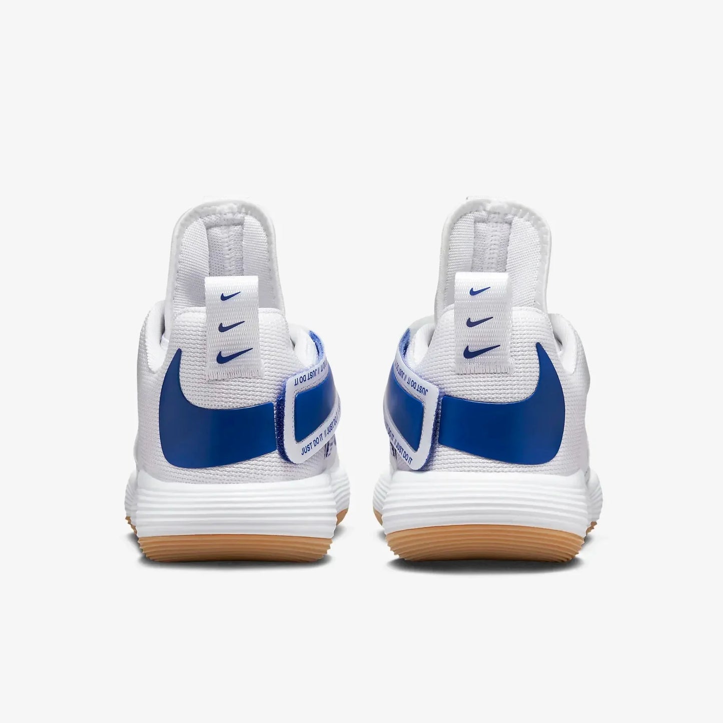 Tênis Nike React HyperSet 1 Vôlei Branco Azul