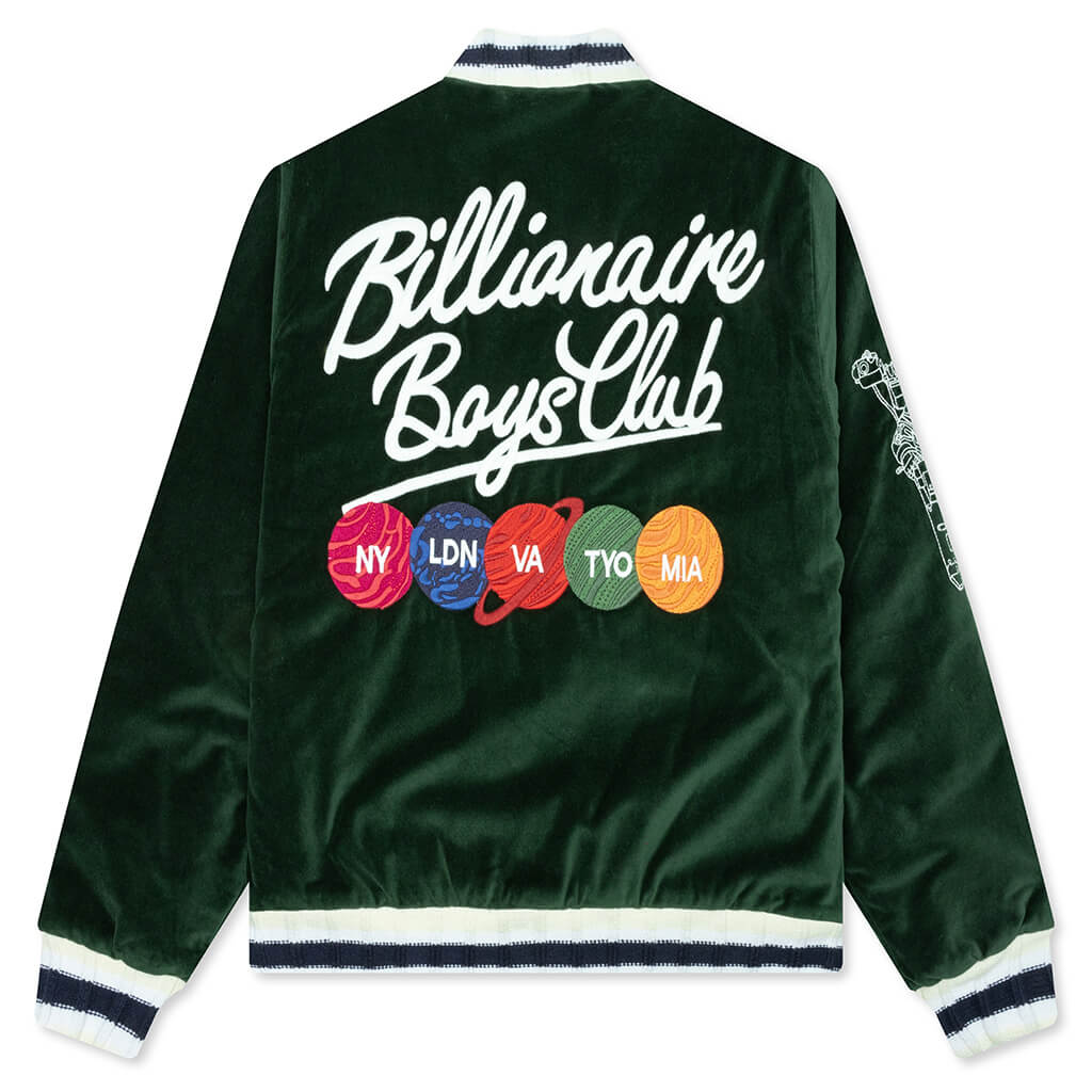 Wealth Jacket Rain Forest