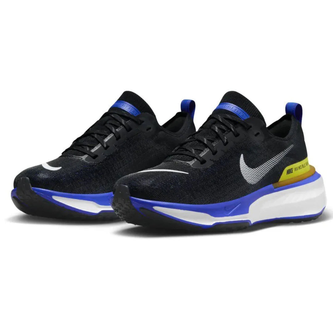Nike Invincible Run 3 Preto Azul