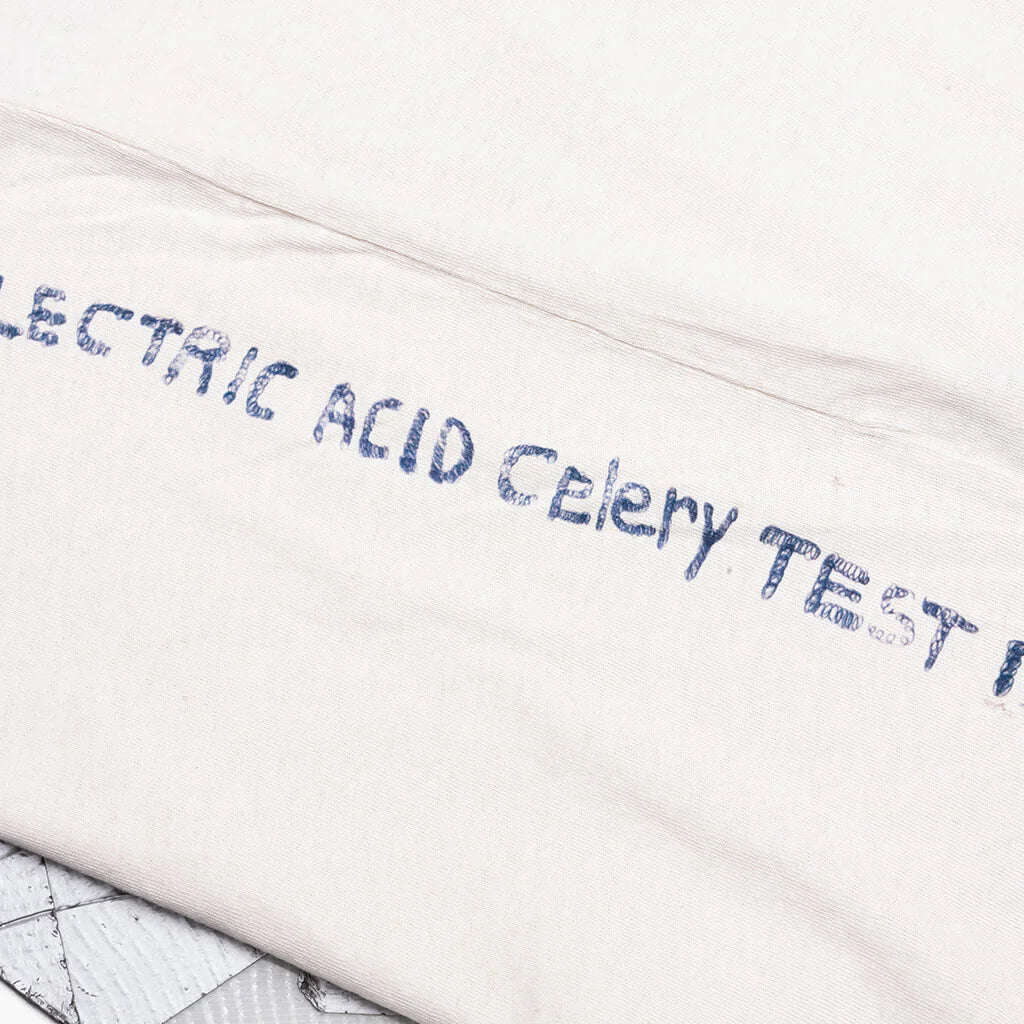 Celery Cleanse Tee Cream