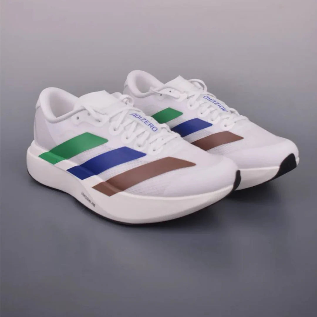 Tênis Adidas Adizero Evo SL Verde Azul Marrom
