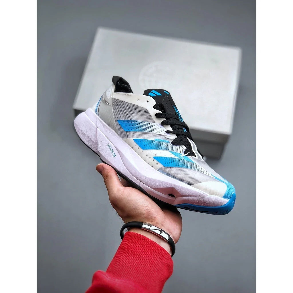Adidas Adizero Adios Pro 3 Branco Azul