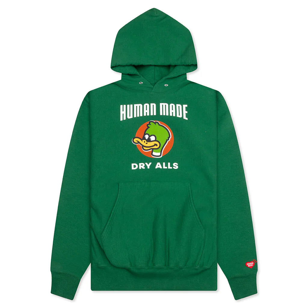 Heavyweight Hoodie Green