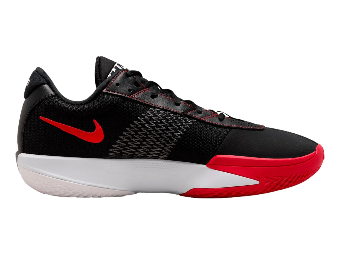 Tenis Nike Air Zoom GT Cut Academy Negro y Blanco para Hombre