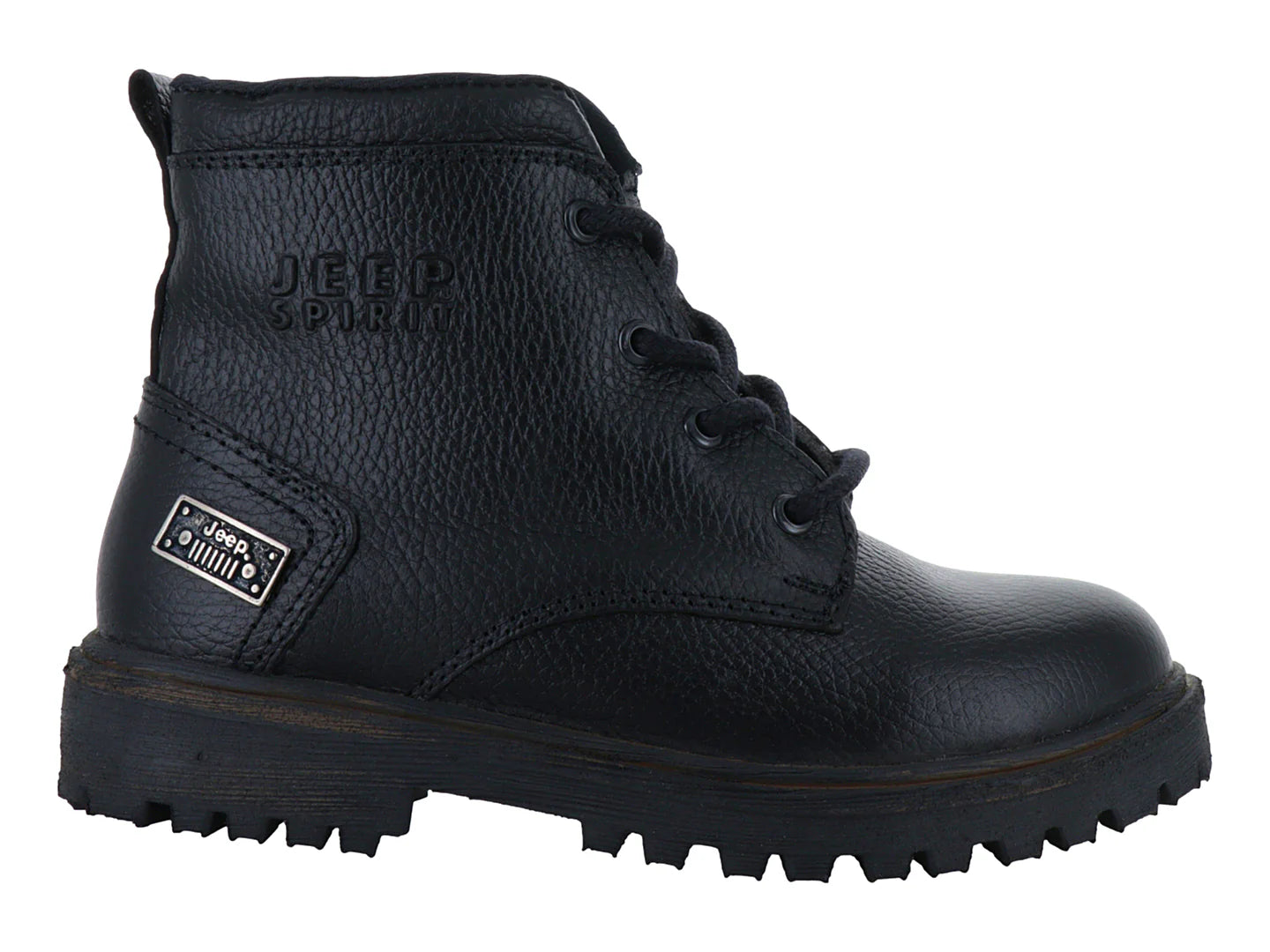 Botas Jeep Casual Negro para Niño