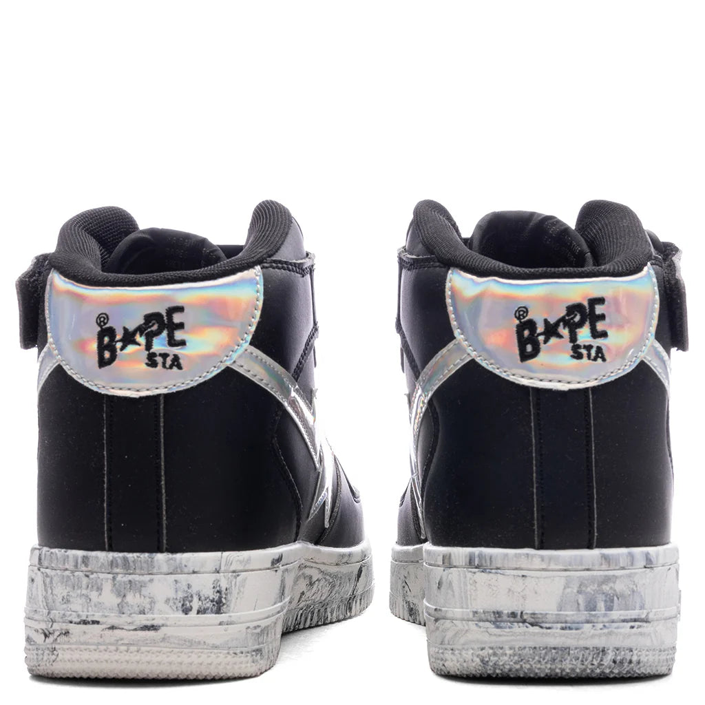 Marble Bape STA Mid M1 Black