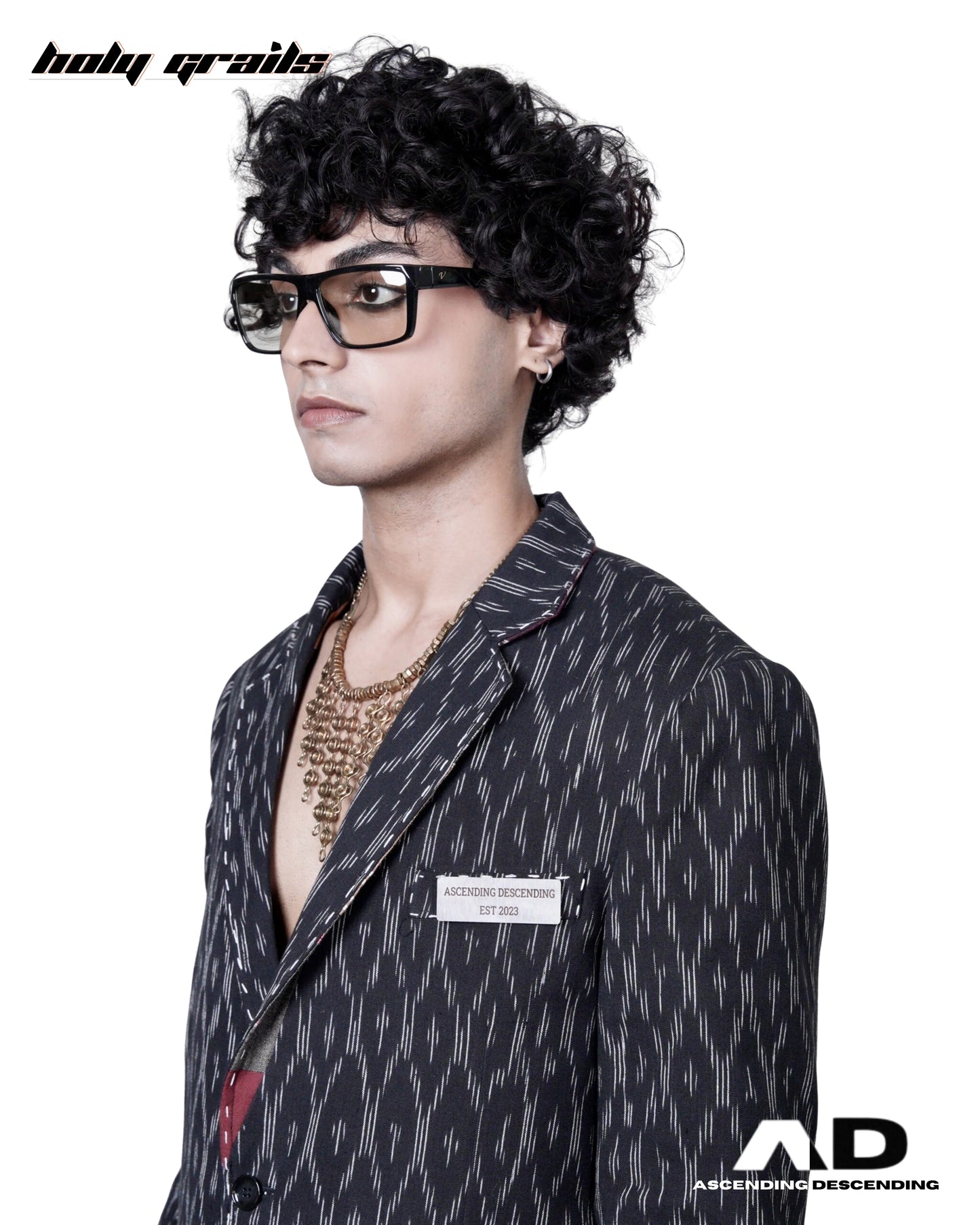 Eat the Rich Reversible Blazer HG x Ascending Descending