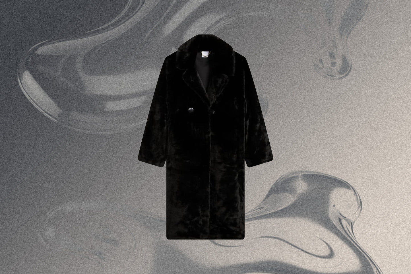 Puma x AAP Rocky Flacko Fur Coat Black
