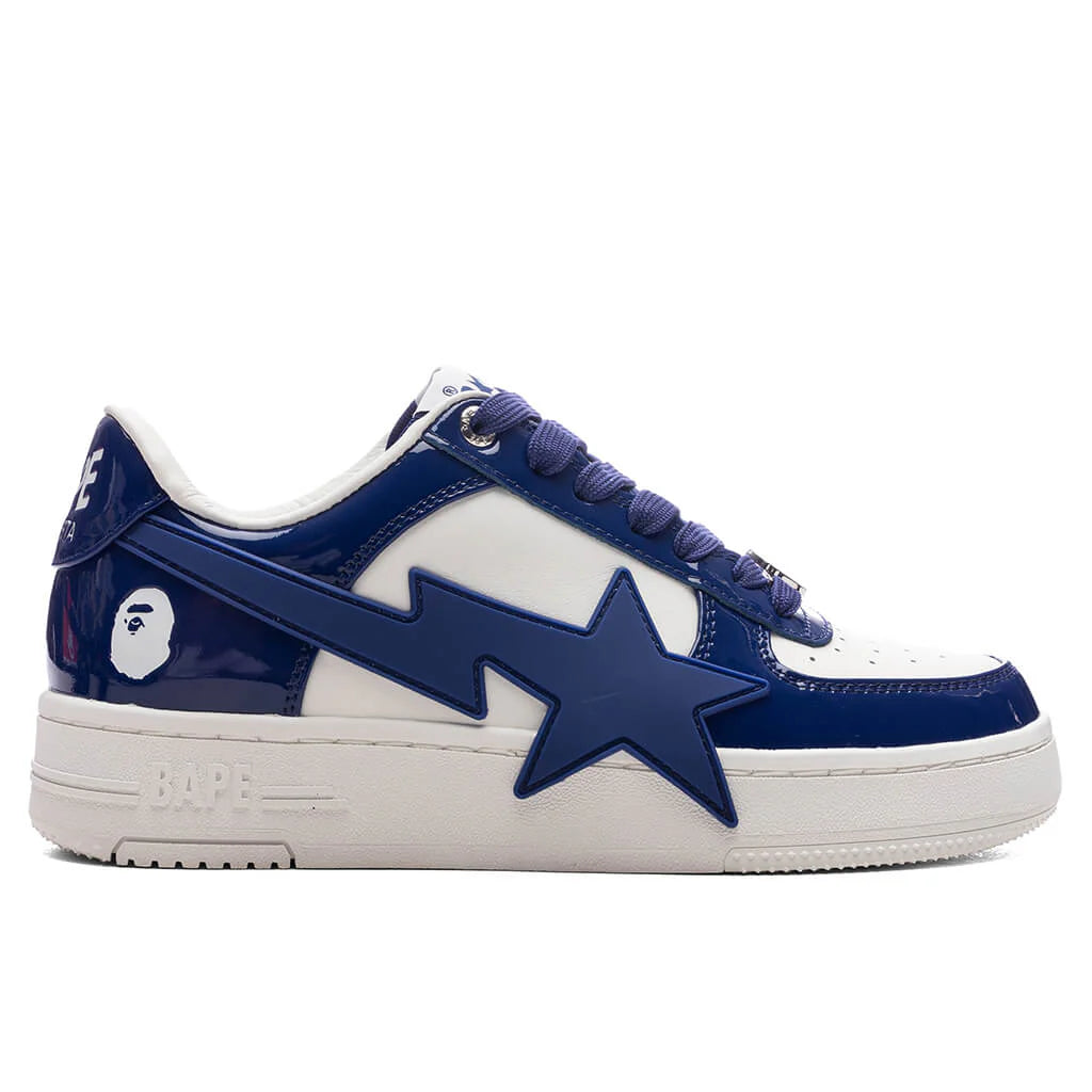 Womens Bape STA OS 3 Navy