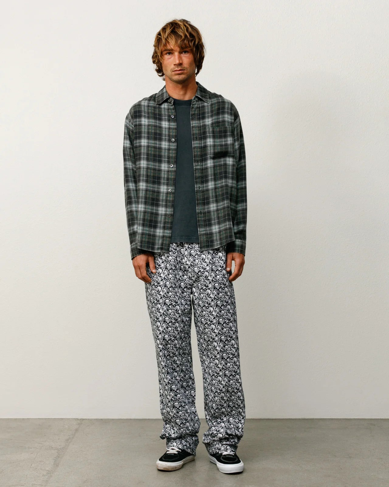 BEACH PANT COTTON TWILL
