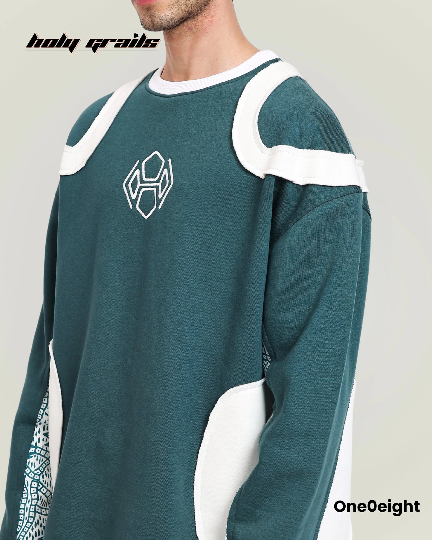 Kalakrit Oversize Sweatshirt HG x One0eight