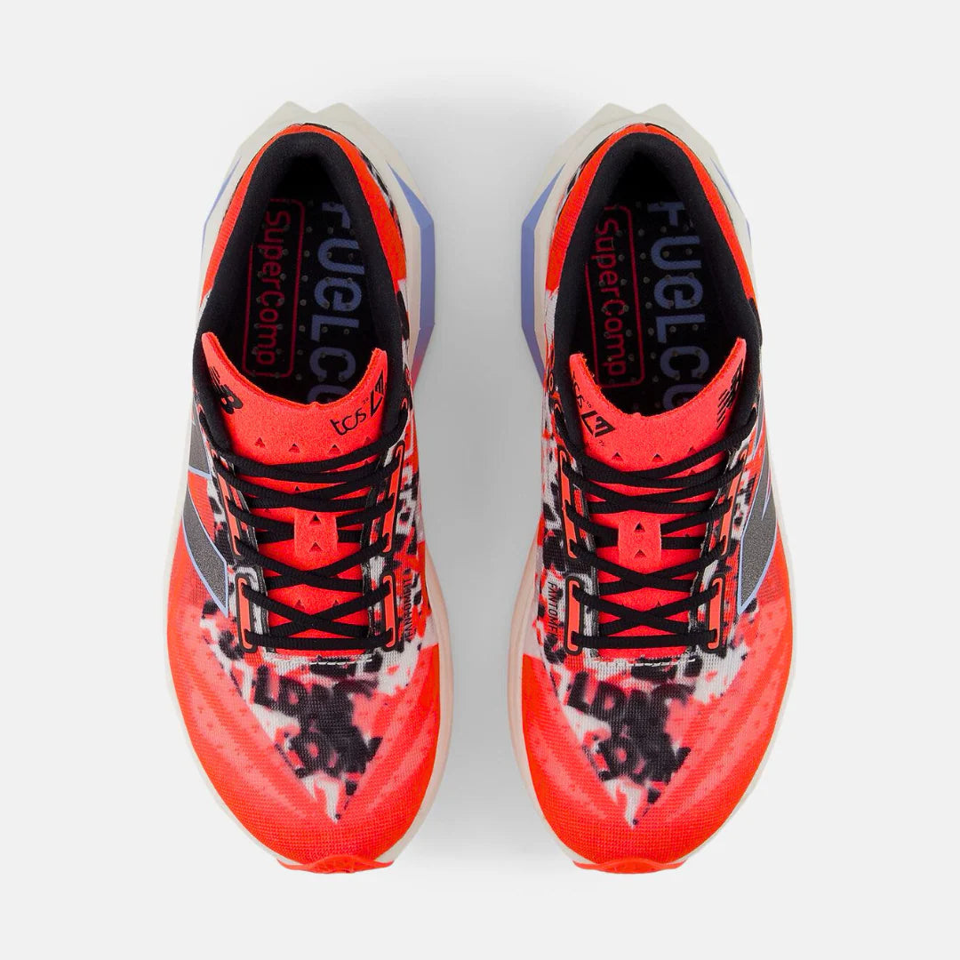 New Balance Fuelcell Supercomp Elite V4 London Vermelho