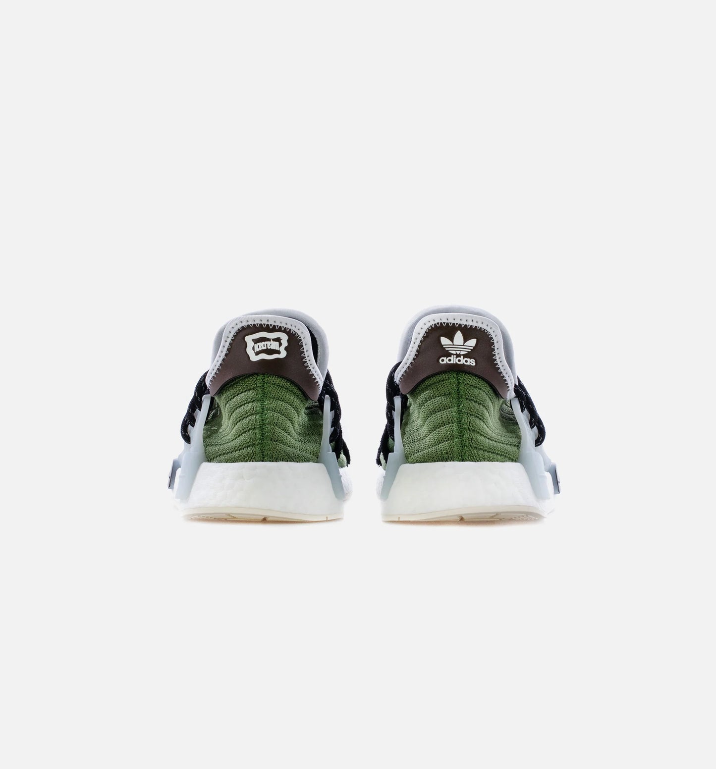 Billionaire Boys Club NMD HU Running Dog Mens Lifestyle Shoe Olive White Free Shipping
