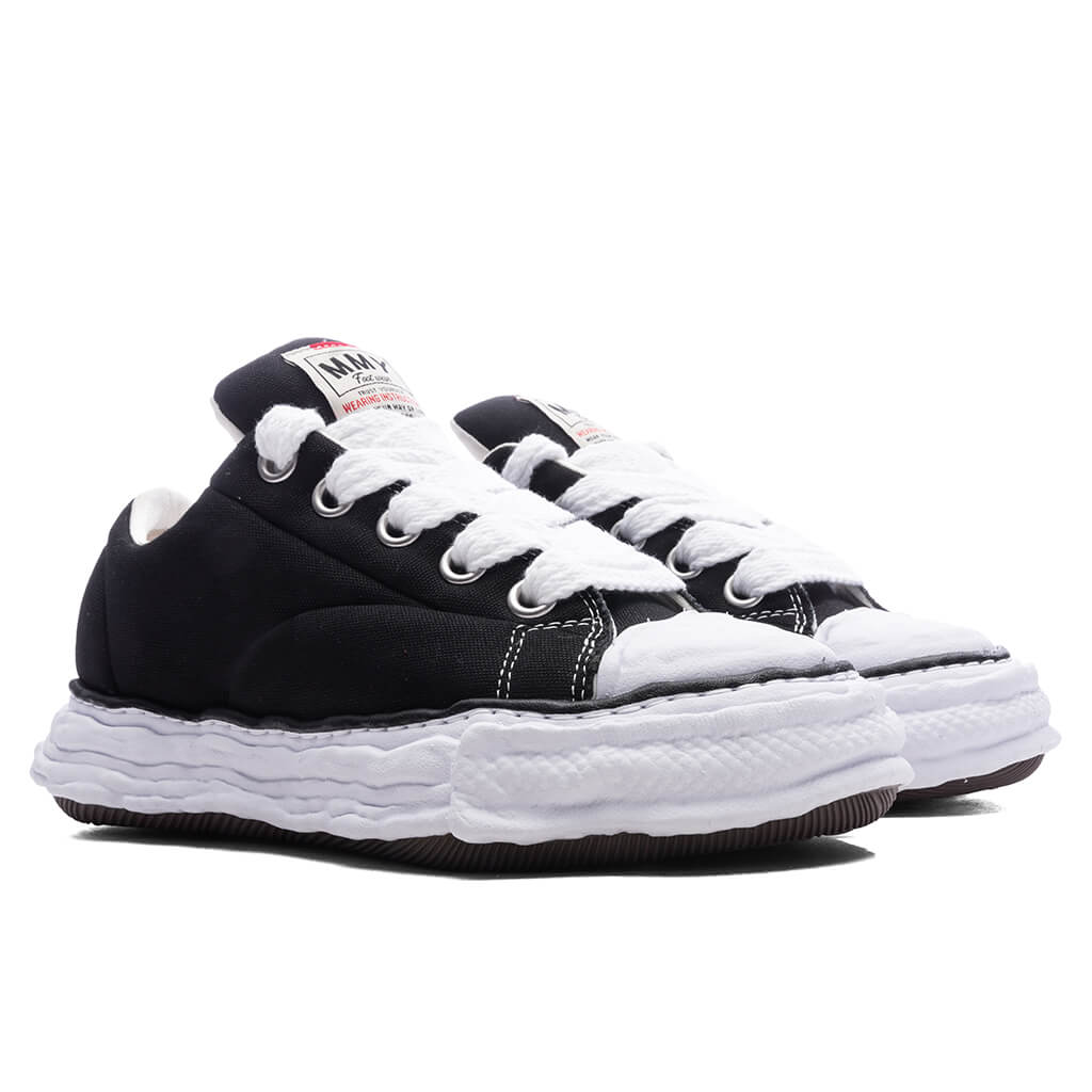 Peterson 23 Low OG Sole Padded Canvas Black