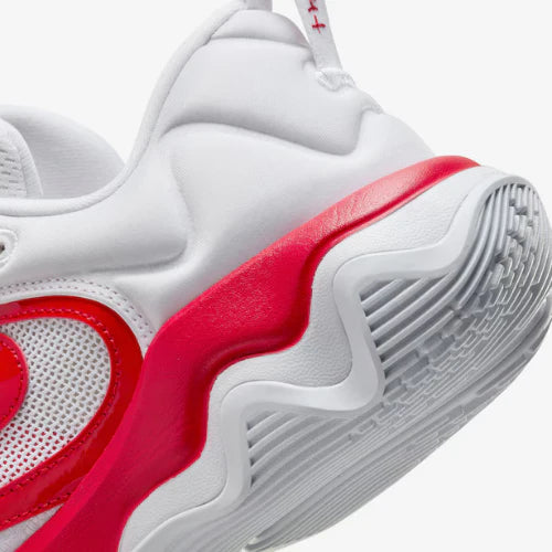 Tênis Nike Giannis Immortality 3 Vermelho Branco
