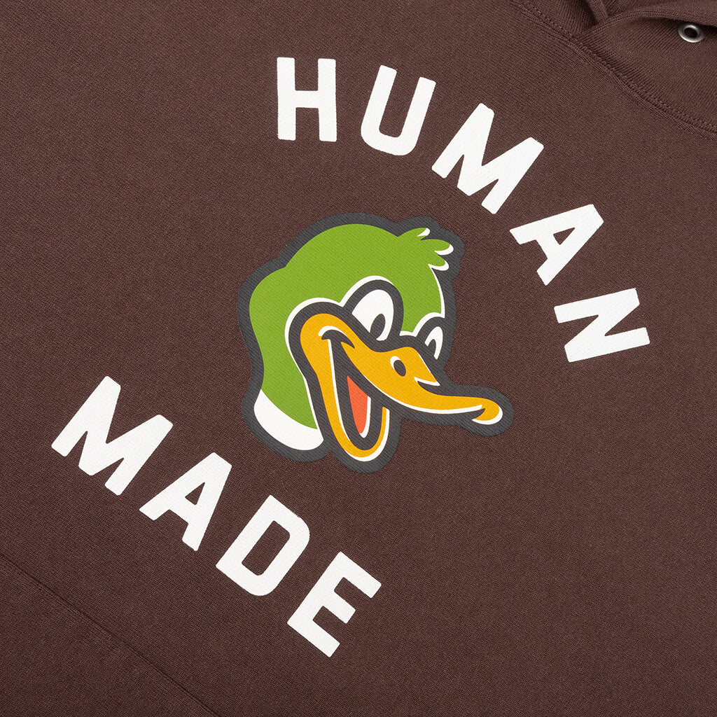 Heavyweight Hoodie Brown